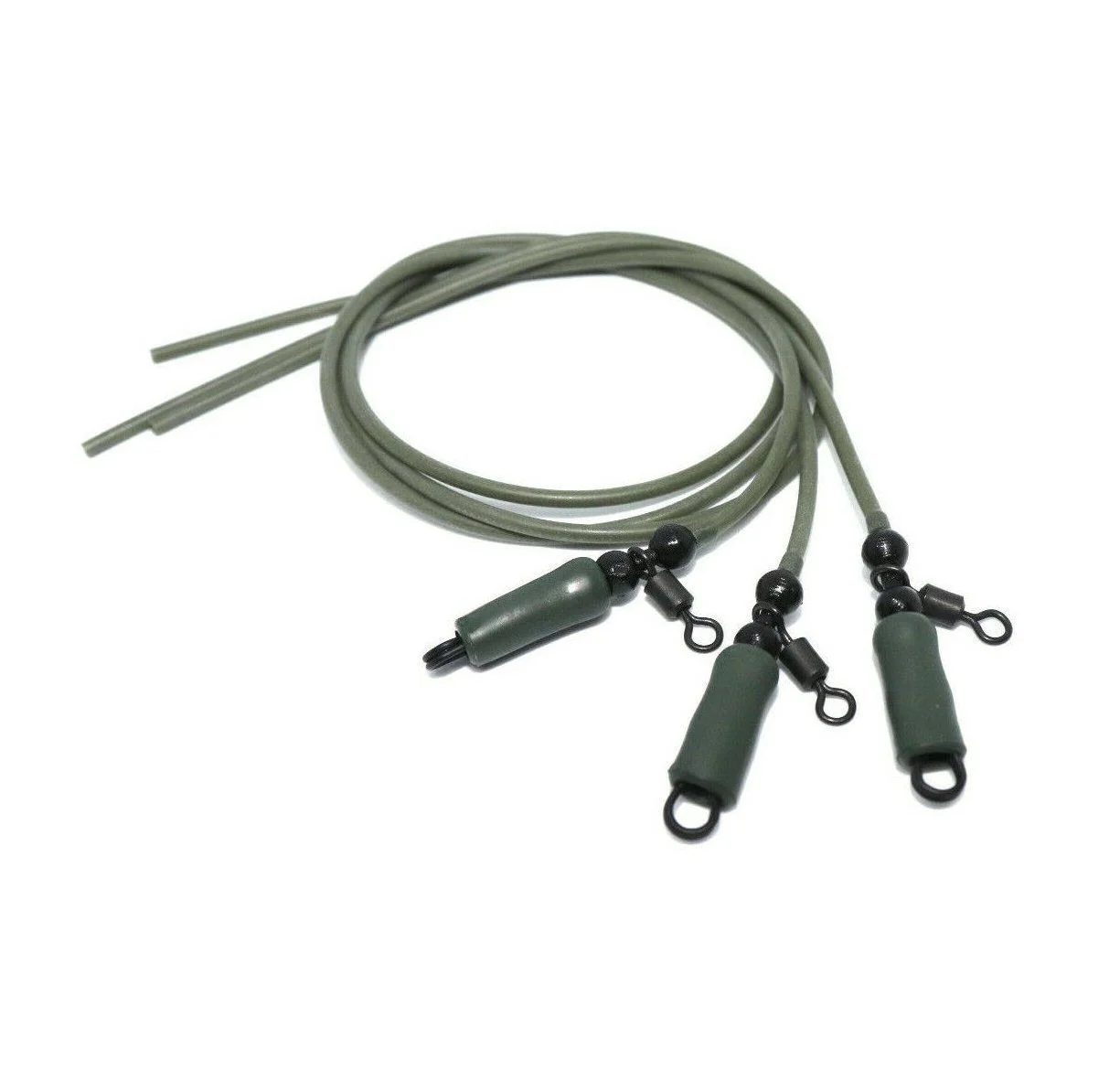 Behr Helicopter Kit | 3 Stück | Vorfachschnur Silikon-Rigs